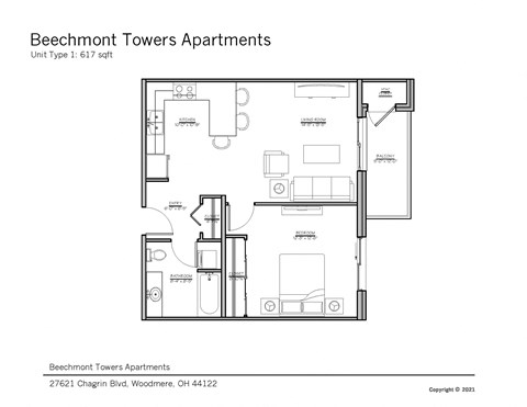 27621 Chagrin Blvd. Studio-2 Beds Apartment for Rent - Photo Gallery 16